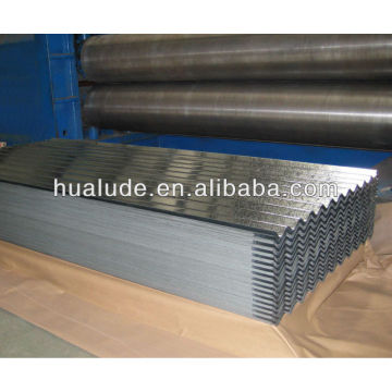 Materiales de techado de fabricación de acero Precio de techado de chapa galvanizada